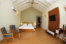 Hondaafushi Island Resort - Wohnbeispiel Deluxe Beach Bungalow (Zimmercodierung BB2)