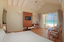 Hondaafushi Island Resort - Wohnbeispiel Superior Beach Bungalow (Zimmercodierungen UB1, BB1 & FB1)