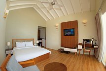 Hondaafushi Island Resort - Wohnbeispiel Superior Beach Bungalow (Zimmercodierungen UB1, BB1 & FB1)