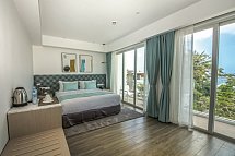 Ocean V - Wohnbeispiel Junior Suite (Zimmercodierung JB1)