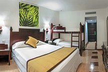 RIU Lupita - Wohnbeispiel Family Room (Zimmercodierung FB1)