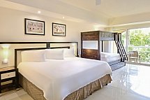 Sandos Playacar - Wohnbeispiel Riviera Family King Juniorsuite (Zimmercodierung FB2)
