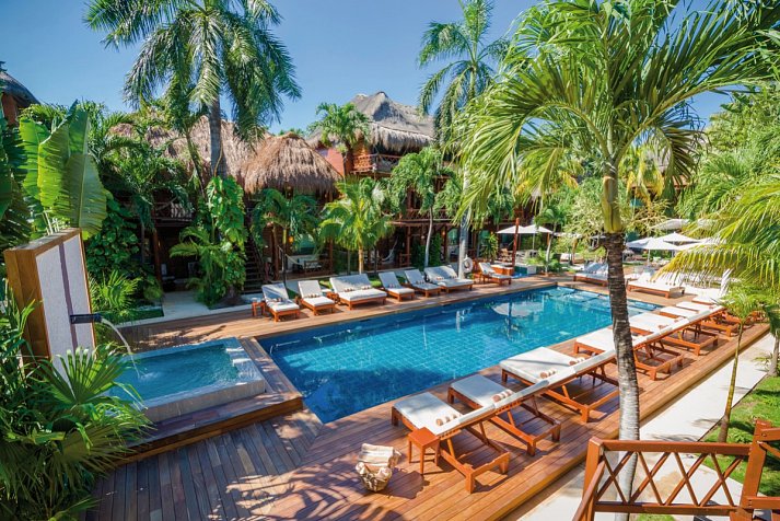 Magic Blue Spa Boutique Hotel