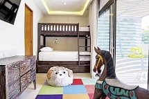 Sandos Caracol - Wohnbeispiel Eco Family Suite (Zimmercodierung FB9)
