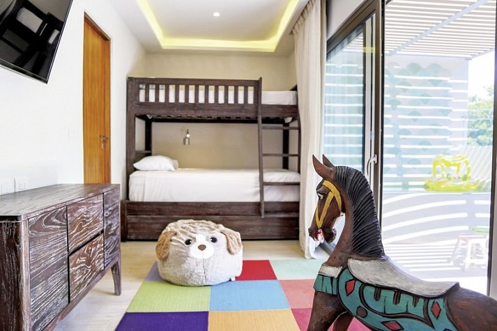 Sandos Caracol - Wohnbeispiel Eco Family Suite (Zimmercodierung FB9)