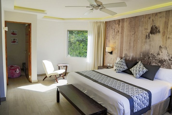 Sandos Caracol - Wohnbeispiel Eco Family Suite (Zimmercodierung FB9)