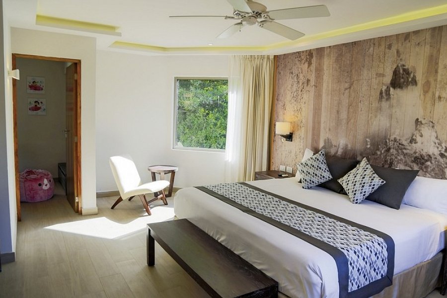Sandos Caracol - Wohnbeispiel Eco Family Suite (Zimmercodierung FB9)