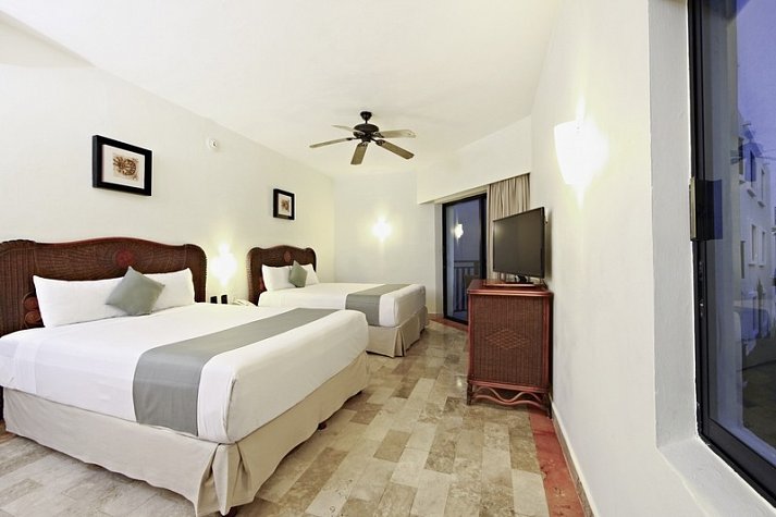 Sandos Caracol - Wohnbeispiel Select Club Superior (Zimmercodierung US2)