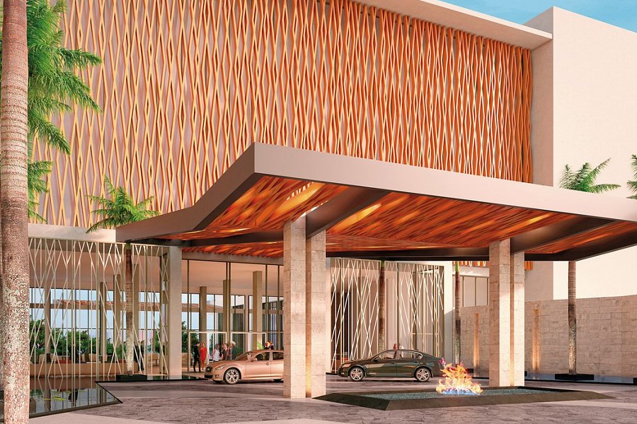 Hilton Cancun, an All Inclusive Resort - Modell