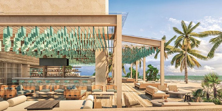 Hilton Cancun, an All Inclusive Resort - Modellbild