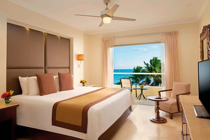 Dreams Tulúm Resort & Spa - Wohnbeispiel Deluxe Gardenview (Zimmercodierung UDG)