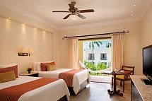 Dreams Tulúm Resort & Spa - Wohnbeispiel Deluxe Gardenview (Zimmercodierung UDG)
