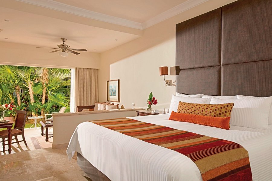 Dreams Tulúm Resort & Spa - Wohnbeispiel Preferred Club Juniorsuite Gardenview (Zimmercodierung J2G)