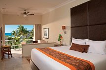 Dreams Tulúm Resort & Spa - Wohnbeispiel Preferred Club Juniorsuite Oceanview (Zimmercodierung J9O)