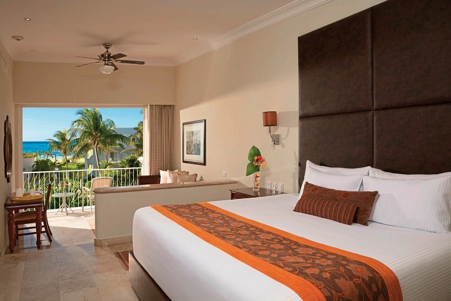 Dreams Tulúm Resort & Spa - Wohnbeispiel Preferred Club Juniorsuite Oceanview (Zimmercodierung J9O)