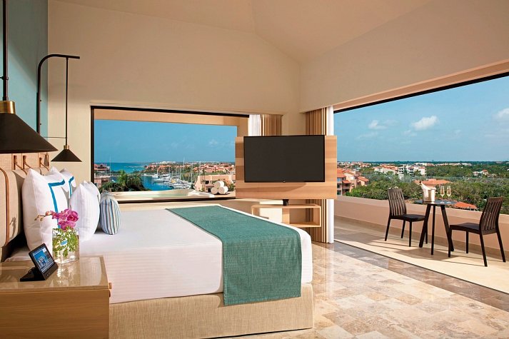 Dreams Aventuras Riviera Maya - Wohnbeispiel Preferred Club Marina View Double (Zimmercodierung UD6)