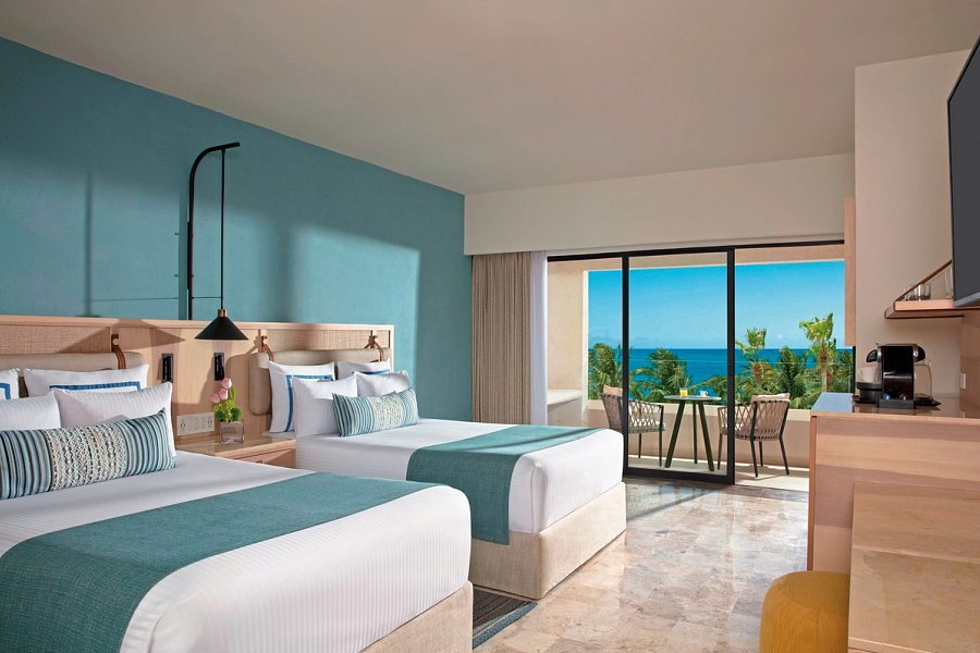 Dreams Aventuras Riviera Maya - Wohnbeispiel Deluxe Oceanview (Zimmercodierung UDM)
