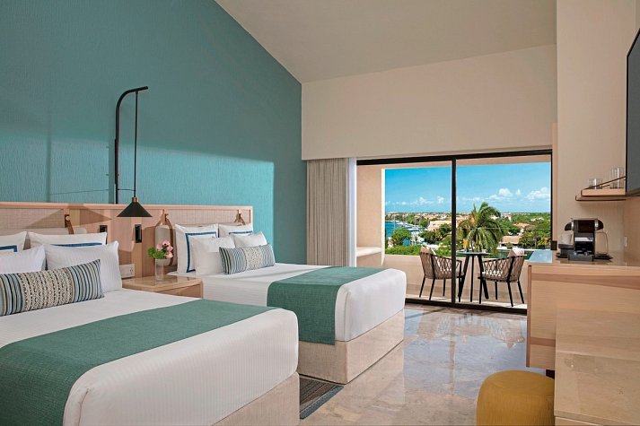 Dreams Aventuras Riviera Maya - Wohnbeispiel Deluxe (Zimmercodierung UP1)