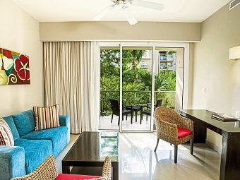 Dreams Jade Resort & Spa - Wohnbeispiel Juniorsuite Tropical View (Zimmercodierung JB1)