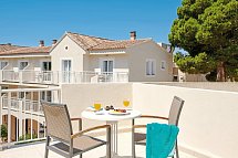 Iberostar Waves Club Cala Barca - Beispiel Balkon (Zimmercodierungen FD1 & FD2)