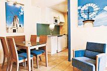 Occidental Playa de Palma - Wohnbeispiel Appartement 1 Schlafzimmer (Zimmercodierung AB1)