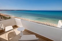HM Gran Fiesta - Beispiel Balkon Doppelzimmer Meerblick (Zimmercodierung DBM)