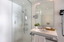 HM Tropical - Wohnbeispiel Doppelzimmer seitl. Meerblick (Zimmercodierungen D1N, D2N & DCN)