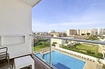 Alua Leo - Beispiel Balkon (Zimmercodierung DBP)