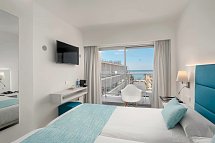 Alua Leo - Wohnbeispiel Doppelzimmer Superior Meerblick (Zimmercodierung DSM)