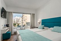 Alua Leo - Wohnbeispiel Doppelzimmer Superior (1. Etage mit Terrasse) (Zimmercodierung DS1)