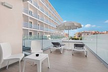 Alua Leo - Beispiel Terrasse (Zimmercodierung DS1)