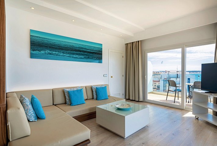 THB El Cid - Wohnbeispiel Suite Meerblick (Zimmercodierung WBM)