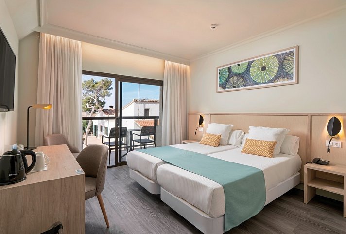 AluaSoul Palma - Wohnbeispiel Doppelzimmer (Zimmercodierung DB1)