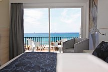 BG Java - Wohnbeispiel Doppelzimmer Meerblick (Zimmercodierung DBM)