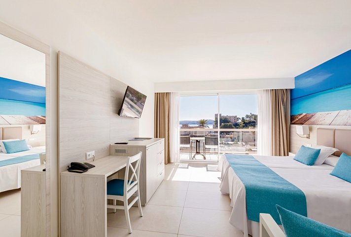 Paguera Beach - Wohnbeispiel Studio (Zimmercodierung SB1)