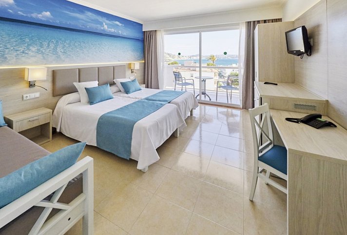 Paguera Beach - Wohnbeispiel Studio (Zimmercodierung SB1)