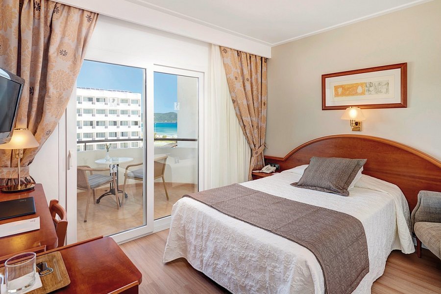 Hipotels Hipocampo Playa - Wohnbeispiel Doppelzimmer (Zimmercodierungen D1N, D2N & DCN)
