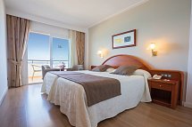 Hipotels Hipocampo Playa - Wohnbeispiel Doppelzimmer Meerblick (Zimmercodierung DBM)