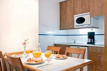 Hipotels Bahía Grande - Wohnbeispiel Appartement 1 Schlafzimmer (Zimmercodierung AB1)