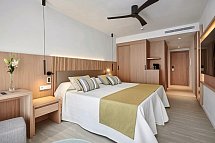 Hipotels Mediterraneo - Wohnbeispiel Doppelzimmer Select Meerblick (Zimmercodierung DNM)