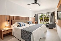 Hipotels Mediterraneo - Wohnbeispiel Doppelzimmer (Zimmercodierung DB1)