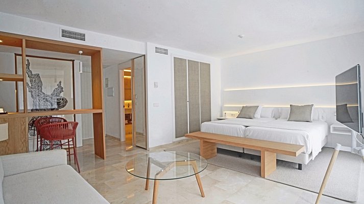 Canyamel Park & Spa - Wohnbeispiel Juniorsuite Selection Club (Zimmercodierung JB2)