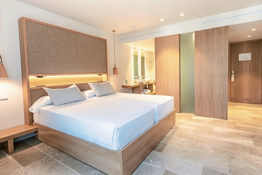 Canyamel Park & Spa - Wohnbeispiel Doppelzimmer (Zimmercodierungen DM1 & DP1)