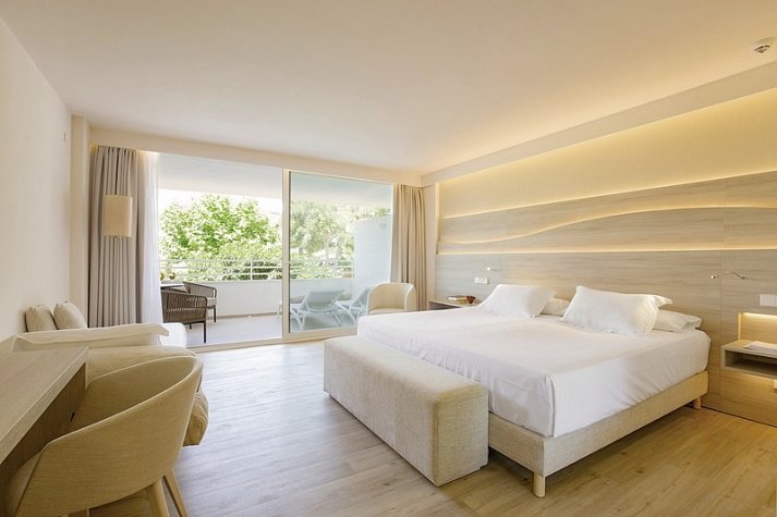 Canyamel Park & Spa - Wohnbeispiel Juniorsuite (Zimmercodierung JB1)