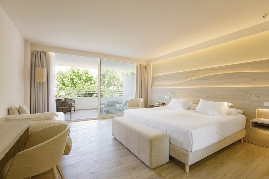 Canyamel Park & Spa - Wohnbeispiel Juniorsuite (Zimmercodierung JB1)
