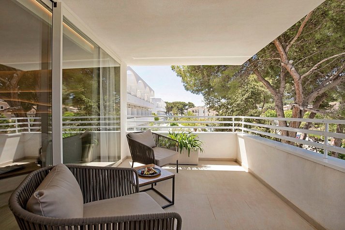 Canyamel Park & Spa - Wohnbeispiel Juniorsuite (Zimmercodierung JB1)