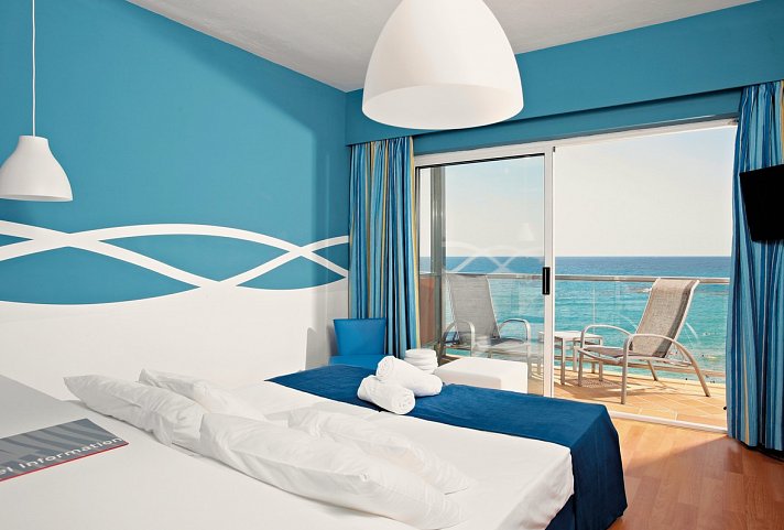 Clumba - Wohnbeispiel Doppelzimmer Meerblick (Zimmercodierung DBM)