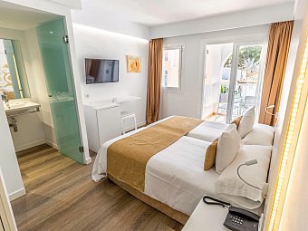 BQ Cala Ratjada - Wohnbeispiel Doppelzimmer mit Balkon (Zimmercodierung DB1)
