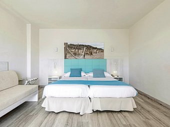 O7 Nordeste Playa - Wohnbeispiel Doppelzimmer