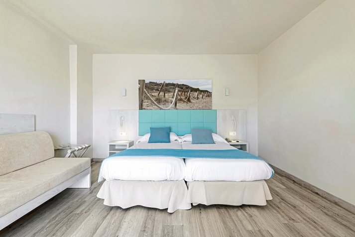 O7 Nordeste Playa - Wohnbeispiel Doppelzimmer